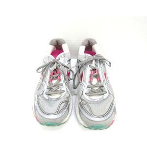43139  Brooks Ghost 8, Gray/Blue/Pink, Running Shoes, Women's Size 9.5